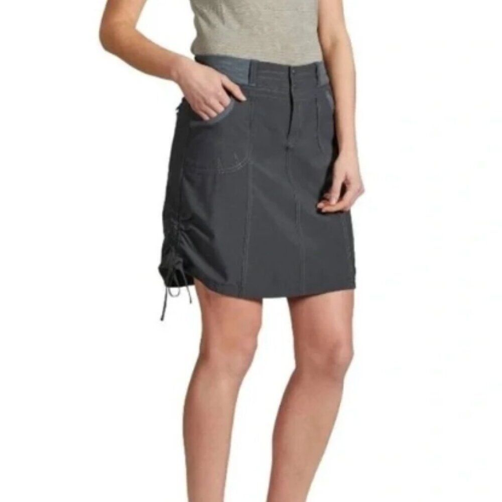 Like New! Kuhl Women’s Durango Skort Olive Green Athletic Hiking in Size 12
